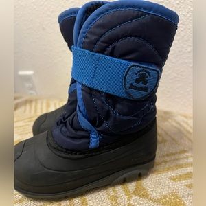 Kamik toddler snow boots